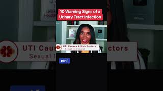 What Are The Symptoms Of Urinary Tract Infections - 10... #Shorts #healthiswealth724