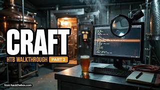 Hack The Box CTF - Craft Walkthrough (Part 2)