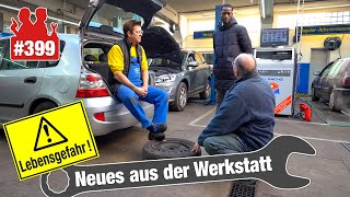 RassismusEklat? Reifenventile manipuliert!!  | Neuer Motor (!) für 1er BMW mit Lagerschaden!