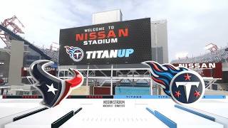 Texans vs Titans Week 5 Simulation | Madden 27 Rosters