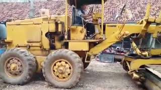 Motor Grader Komatsu Gd605 Tahun Tua 1998 Kondisi Sehat