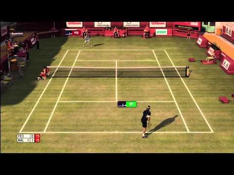 Top Spin 3 - Roger Federer vs. David Nalbandian