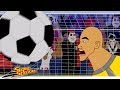Супа Строка | Собственный призрак (29 Серия) мультфильм про футбол