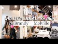 Come To Work at Brandy Melville with Me | Day In My Life Vlog