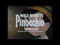 Pinocchio - 1971 Reissue Trailer (35mm 4K)