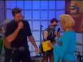 Ricky Martin no Programa da Hebe Camargo-2003