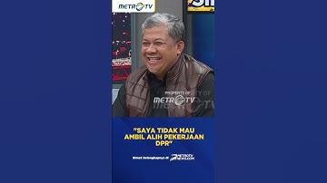 Tidak Digaji, Fahri Hamzah Ogah Kritik Pemerintah #shorts