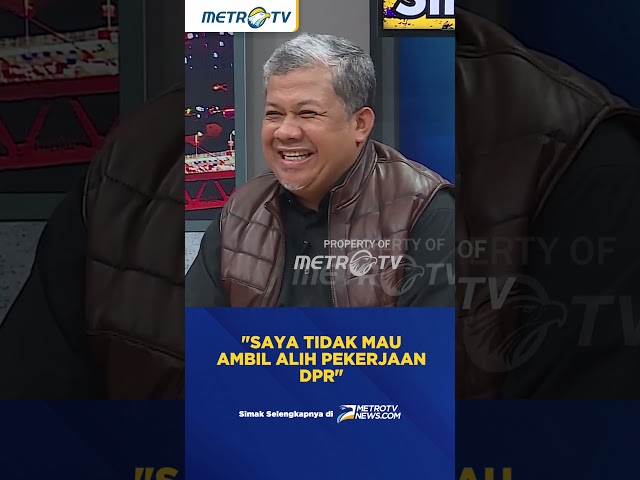 Tidak Digaji, Fahri Hamzah Ogah Kritik Pemerintah #shorts class=