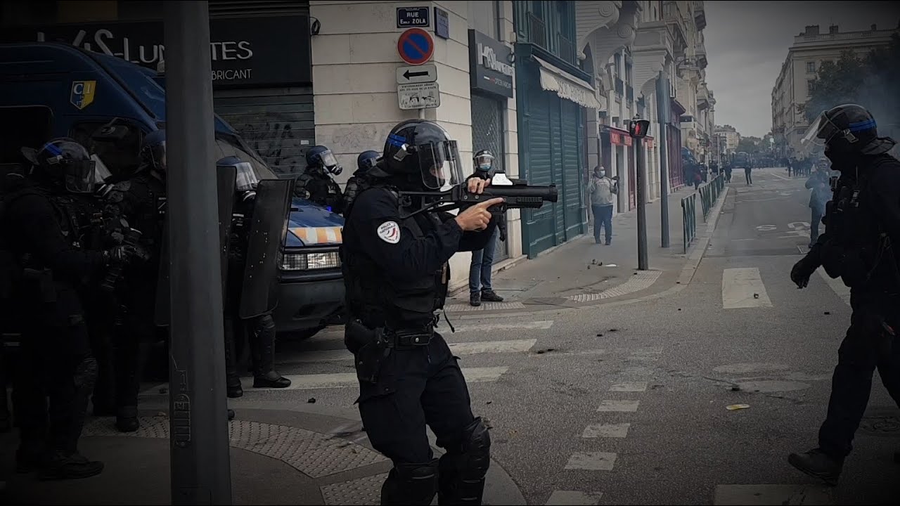 ACTE 101 DES GILETS JAUNES A LYON 17/10/2020