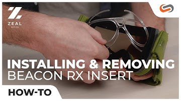 How to Install & Remove Rx Insert in Zeal Beacon | SportRx