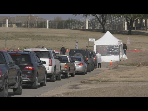 Collin County leaders call emergency meeting after hundreds turned away from COVID-19 vaccination ap