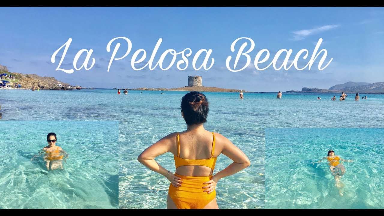 Sardegna Stintino La Pelosa La Spiaggia Più Bella Al Mondo