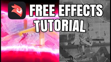 How to make *GLOW SCALE EFFECT* and *UNDERWATER AUDIO EFFECT* For FREE on Mobile (iOS/Android)