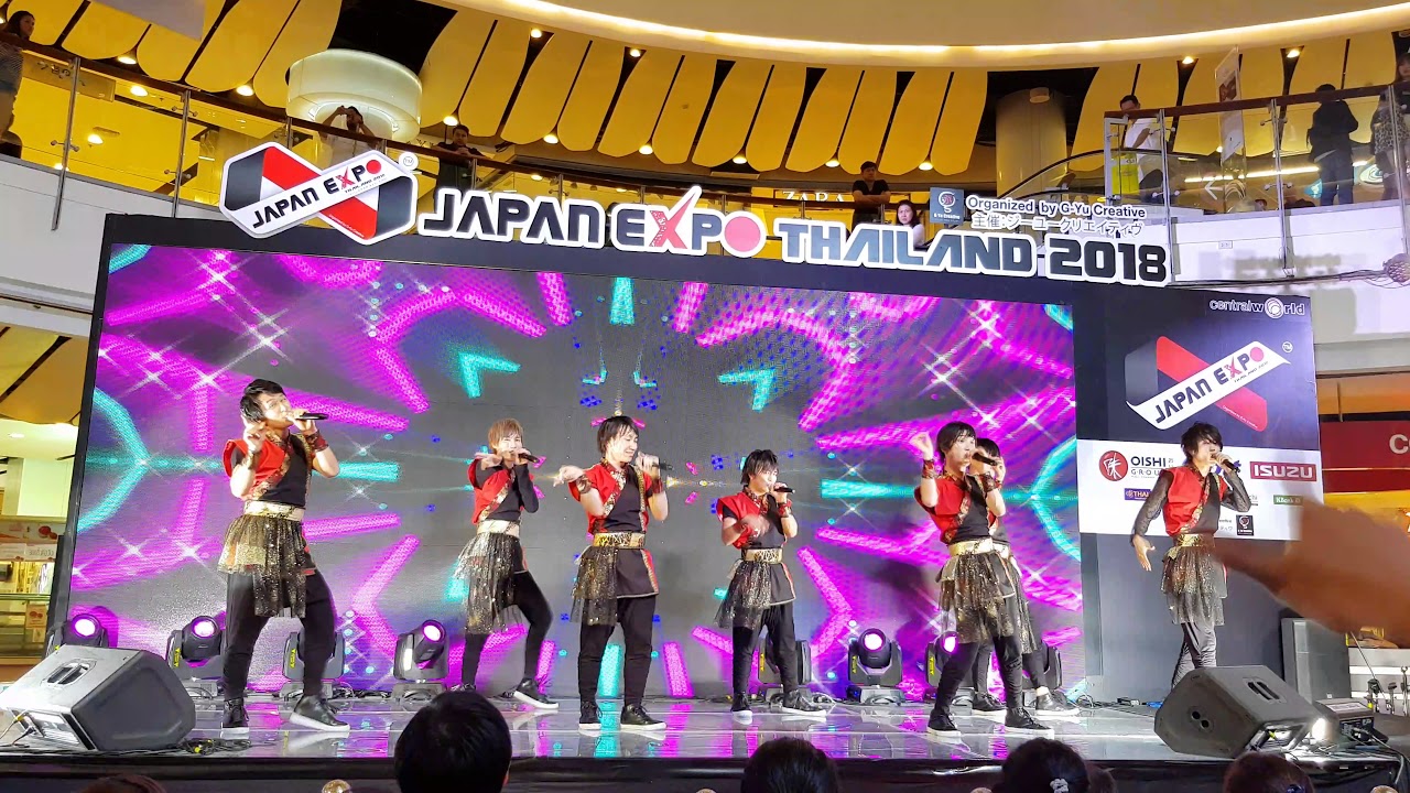 [Fancam] 180128 MeseMoa. @ Japan Expo Thailand 2018