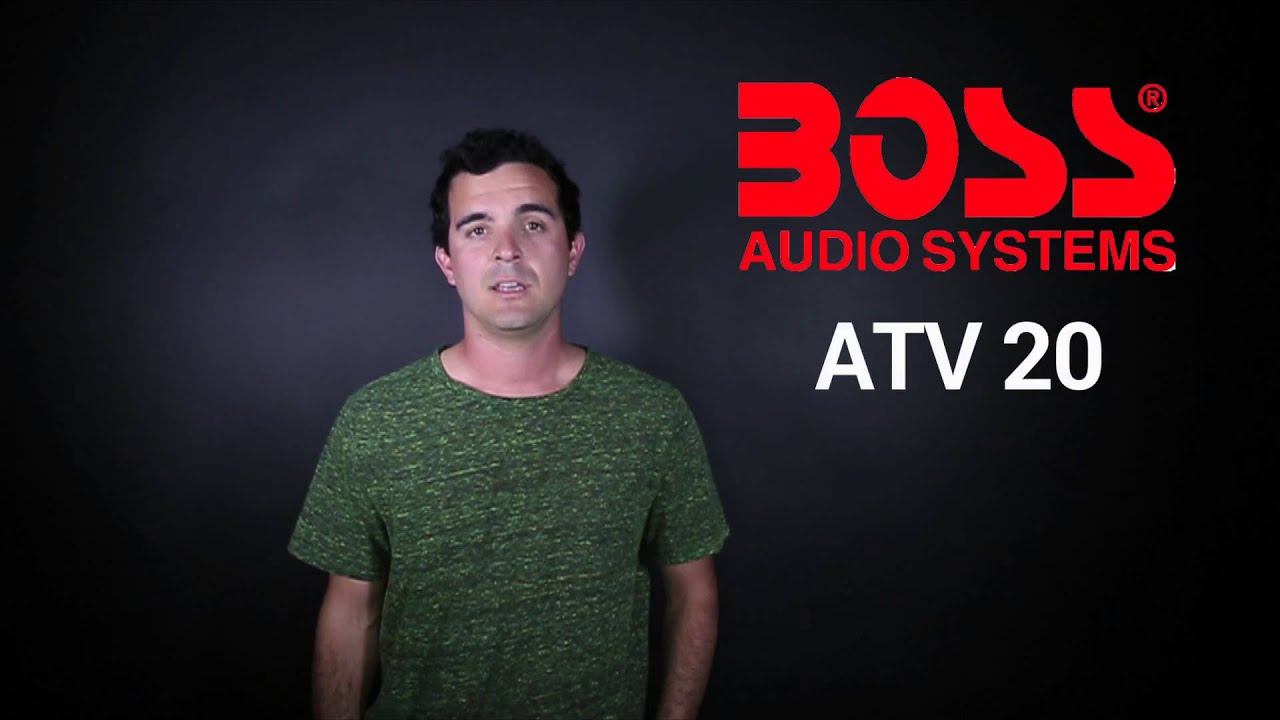 boss audio atv20