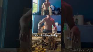 Dips every death from Margott #eldenring #darksouls #fitness #gaming #dips #fromsoftware