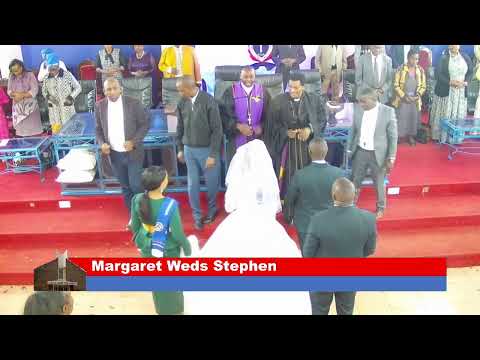 Margaret Weds Stephen