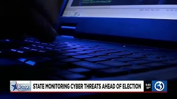 State monitoring for cyberattacks ahead of Election Day