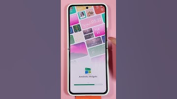 Thumbnail of 【Android】ホーム画面をおしゃれにするアプリ#shorts