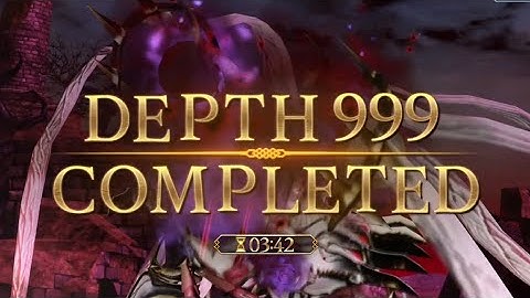 [PSO2] Survey: Remnants of a Parallel World - Depth 999