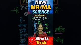 Navy SSR/MR &amp; MA Science Series | Navy science बेहतरीन Trick #navy2026 #viralreels #shorts