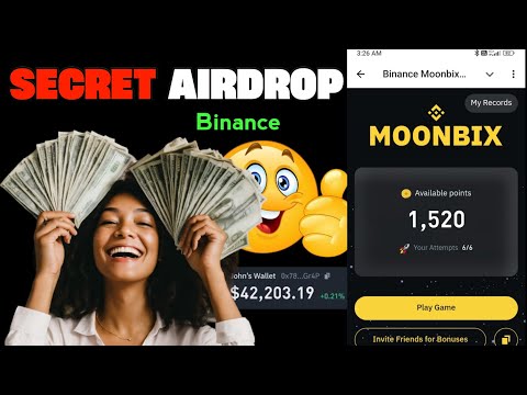 Moonbix Binance Airdrop