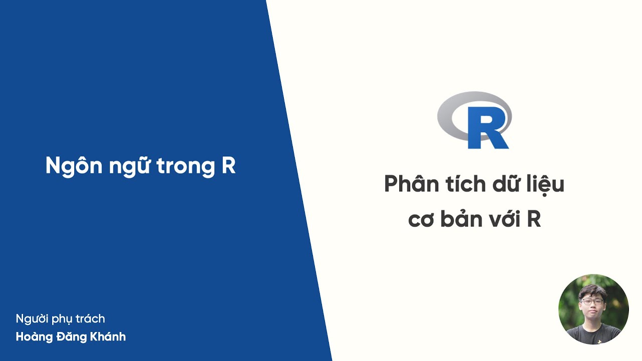 Hướng dẫn học R #4: Ngôn ngữ trong phần mềm R - YouTube