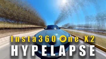 Mini Countryman Sage Green Hyperlapse | Insta360 One X2