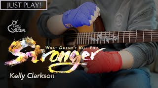 Stronger (What Doesn't Kill You) 🔥 Kelly Clarkson [Just Play! l Acoustic Guitar Cover l 기타 커버]