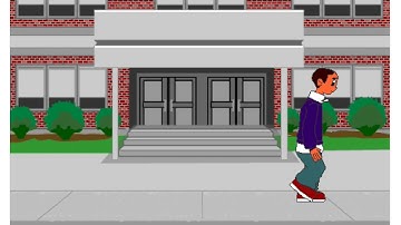 scratch walking animation