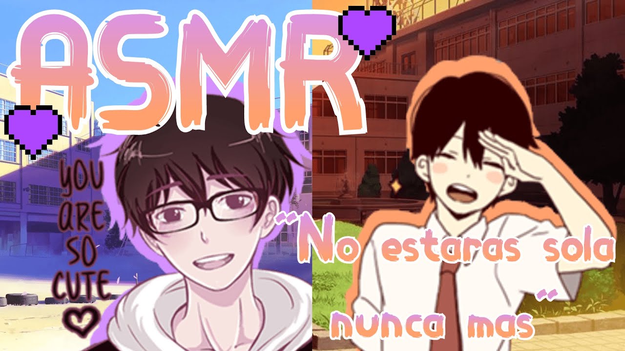 -Chico Bully y Tímido pasan San Valentín contigo- “No estarás sola nunca más” 💜ASMR🖤