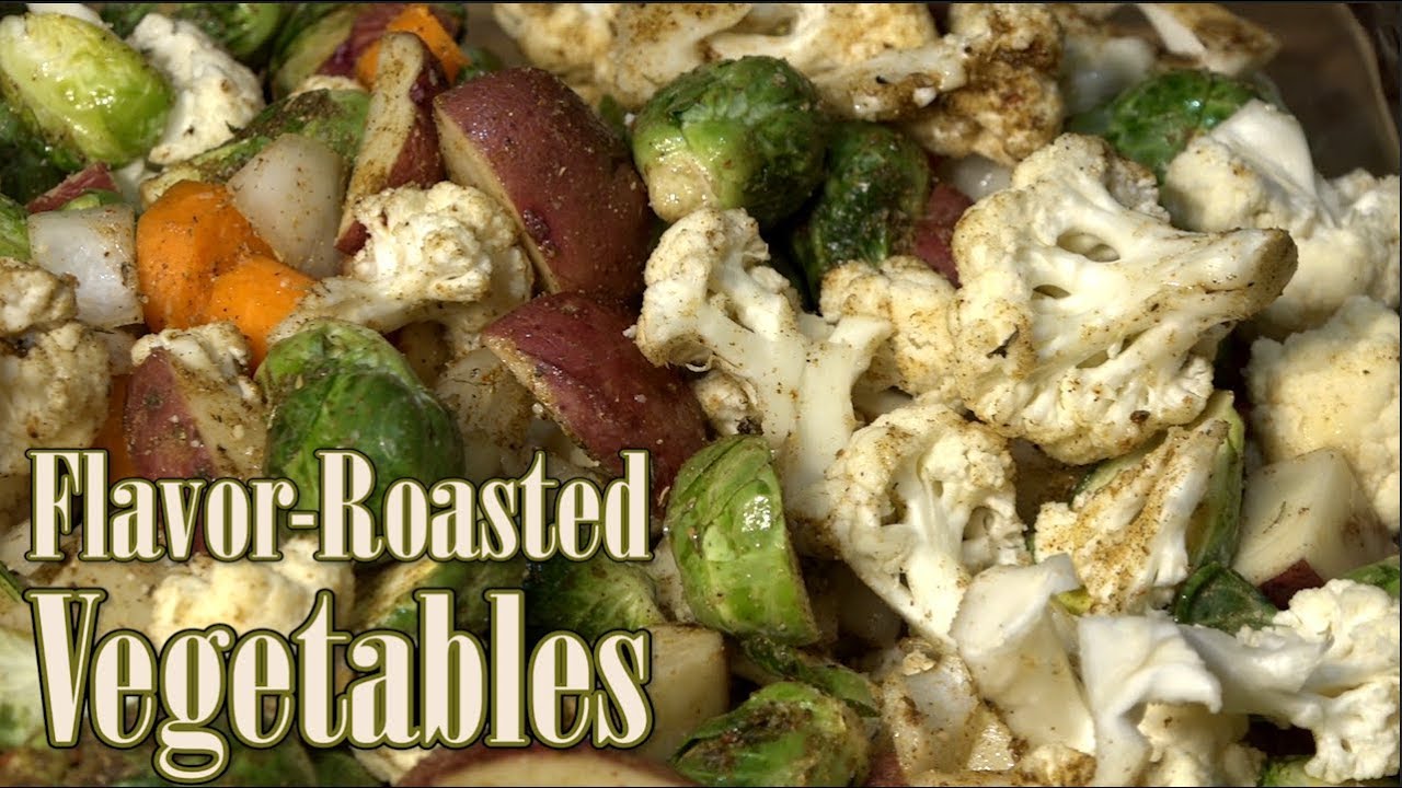 OvenRoasted Vegetables YouTube