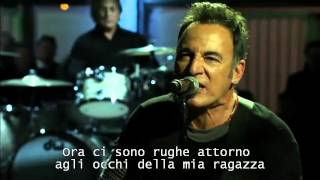 Bruce Springsteen - Racing in the Street '78 - sub ita