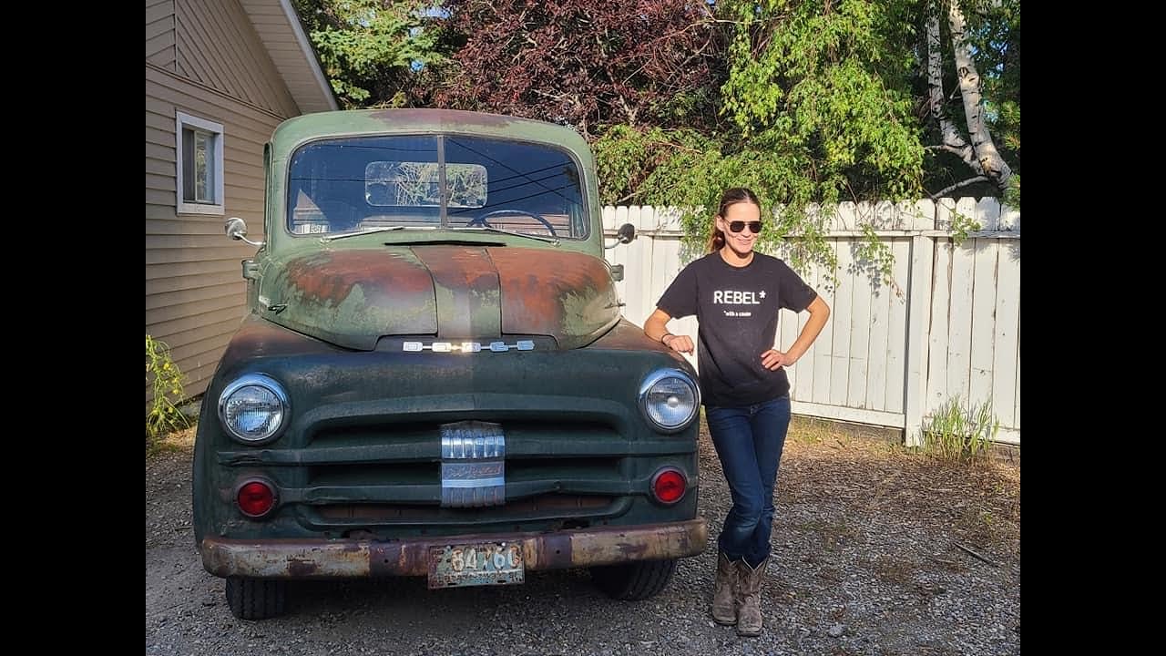 Linseed Oil Finish On Stephanie's '51 Dodge Rat Rod Pickup YouTube