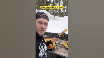 Save money buying used tools. I just got all these for $350 #tools #tooltips #diy #dewalt #lifehack