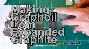 DIY-Make Graphoil from Expanded Graphite