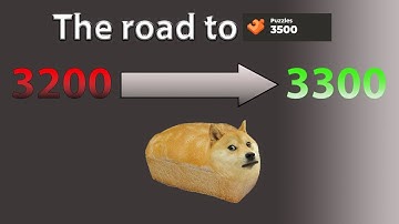 The Road to 3500 Puzzles: 3200 - 3300