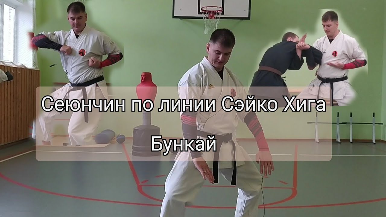 Карате Годзю Рю ката Санчин