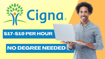 EARN $3,040 PER MONTH TO WORK FOR CIGNA | GREAT BENEFITS | WORK FROM HOME JOB