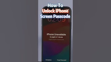 Unlock iPhone With One Click If You Forget Passcode