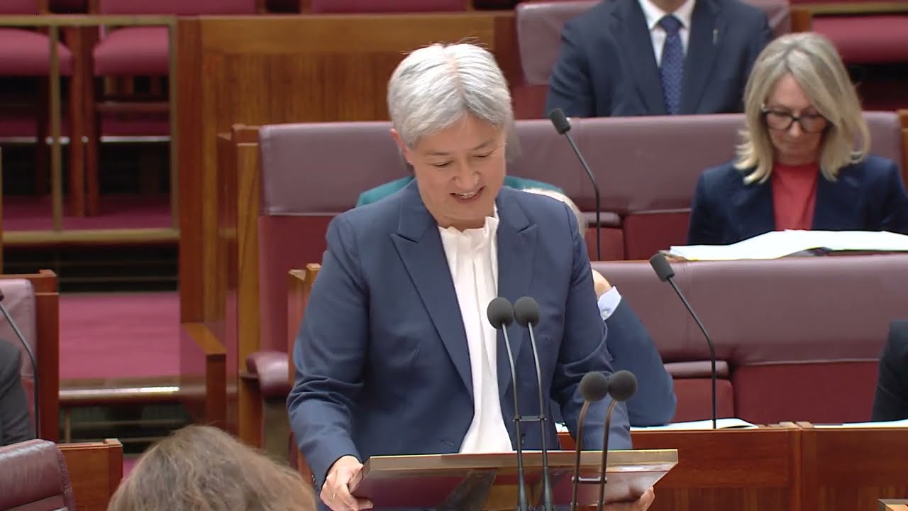 Statement on Pauline Hanson censure motion I Penny Wong