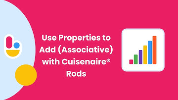 Use Properties to Add (Associative) with Cuisenaire® Rods | Brainingcamp