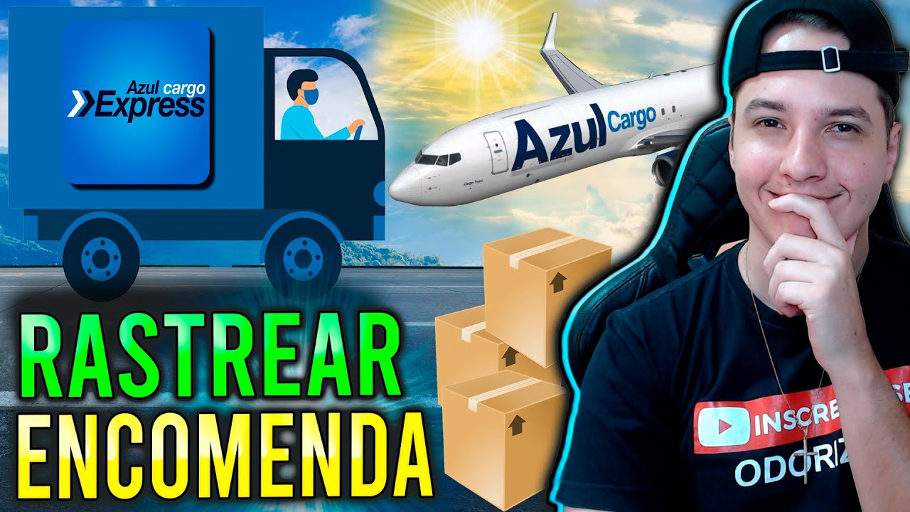 Como RASTREAR ENCOMENDA Na Azul Cargo YouTube