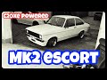 Vauxhall C20XE red top powered mk2 ford escort pt3