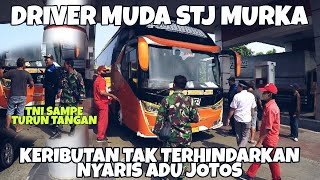 RIBUT DI SPBU HINGGA NYARIS BAKU HANTAM