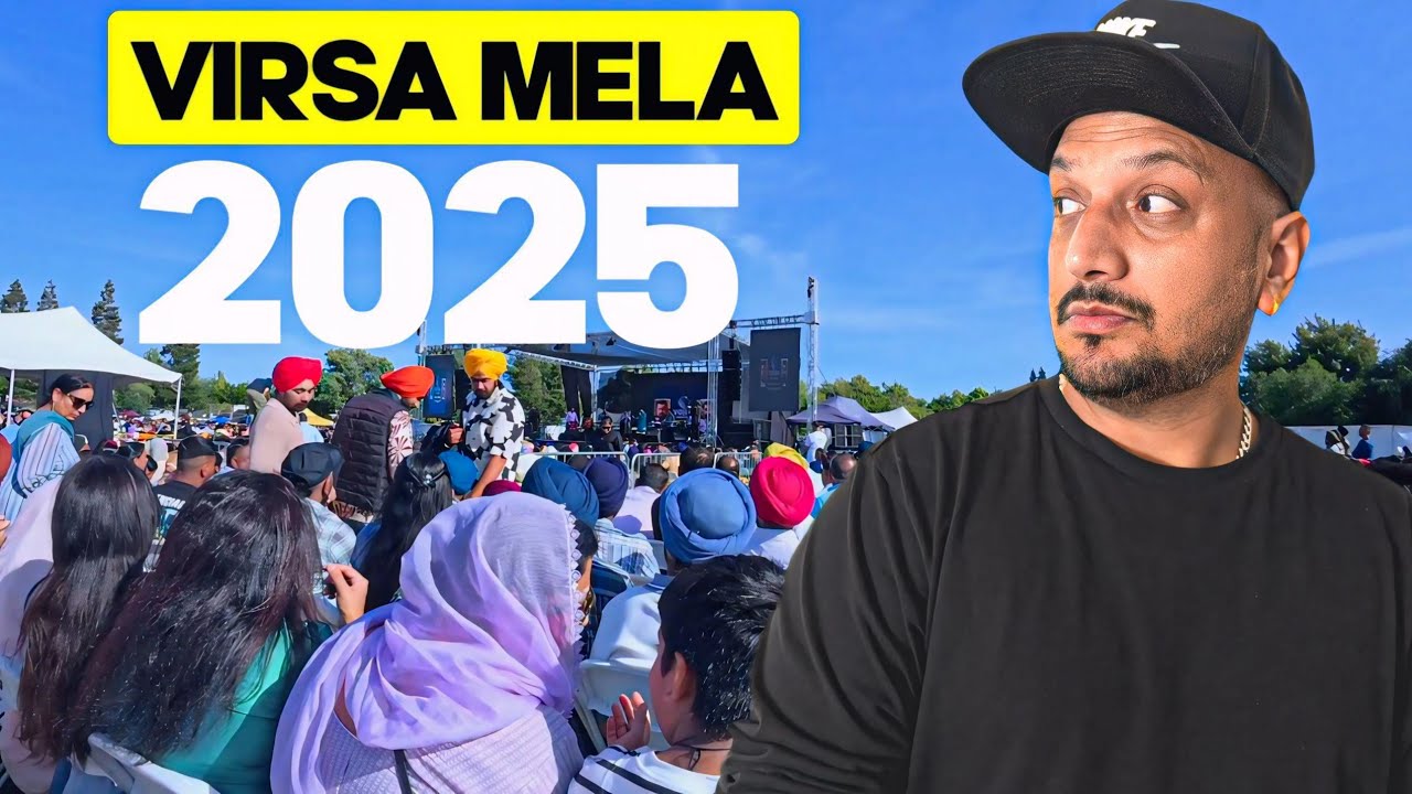 PUNJABI VIRSA 2025 MANTECA CALIFORNIA 🇺🇸VLOG  | MELE CH JAAN DI TYARI 🤩