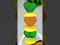 yellow clay with heart Shape Jelly #shortvideos #youtubeshorts
