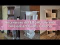 Recensione del EUGAD Libreria Girevole a 5 Livelli, Libreria Alta e Stretta, Scaffale d'Angolo a Pav