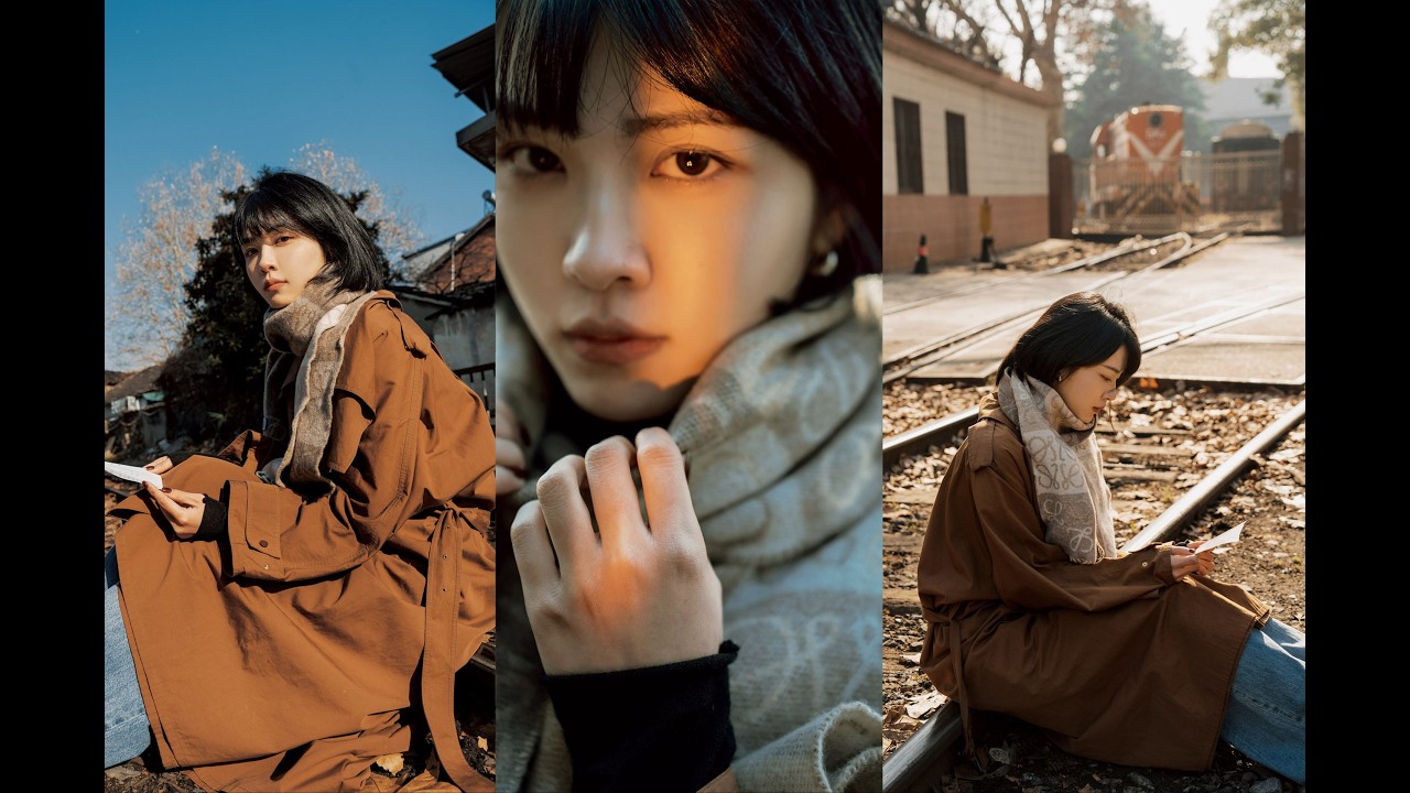 她孤独且自由，轻悲伤故事感情绪片拍摄引导丨索尼A7M4丨腾龙28 75G2丨拍照姿势教学