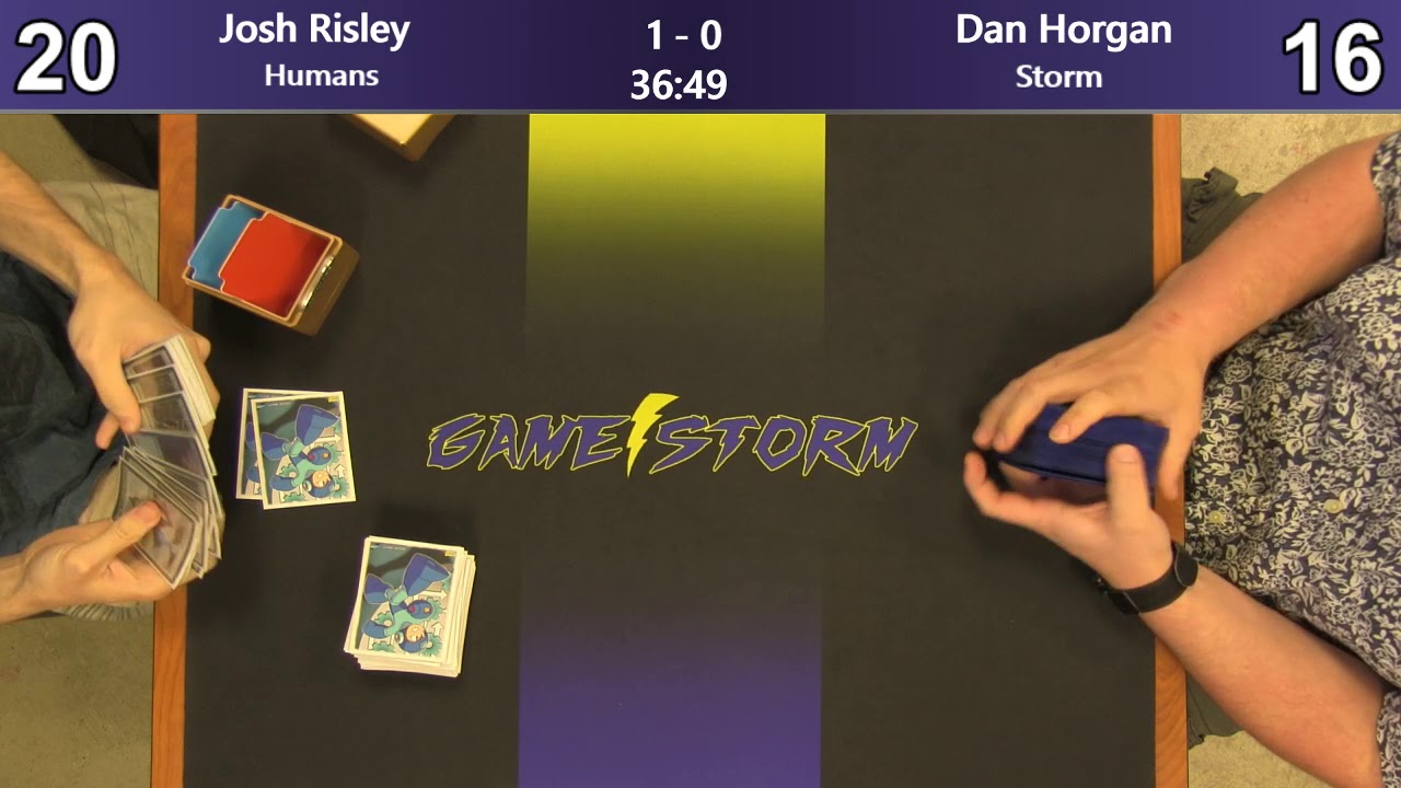 Josh Risley (Humans) vs Dan Horgan (Storm) - Sunday Night Modern 8/4/19 ...